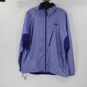 Vintage Patagonia Jacket Womens Large Velocity Shell Windbreaker lightweight run